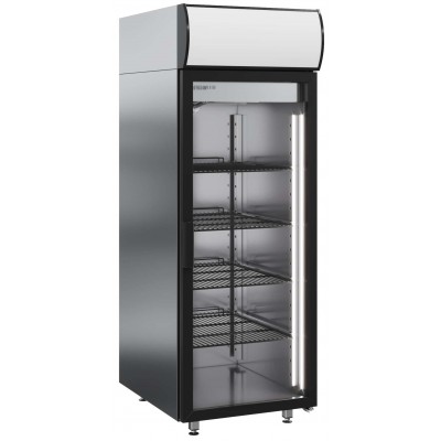 Холодильный шкаф Polair DM107-G (ШХ-0.7 ДС нерж) Холодильный шкаф Polair DM107-G (ШХ-0.7 ДС нерж)