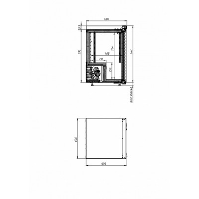 Холодильный шкаф Polair DW102-Bravo Холодильный шкаф Polair DW102-Bravo
