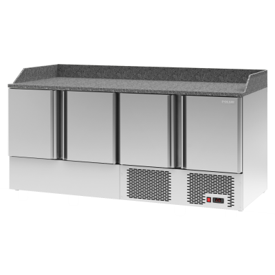 Холодильный стол Polair TMi4pizza-G Холодильный стол Polair TMi4pizza-G