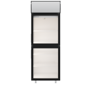 Холодильный шкаф со стеклянными дверьми Polair DM105hd-S