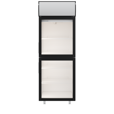Холодильный шкаф со стеклянными дверьми Polair DM105hd-S Холодильный шкаф со стеклянными дверьми Polair DM105hd-S