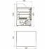 Холодильный стол Polair TMi2GNpizza-G Холодильный стол Polair TMi2GNpizza-G