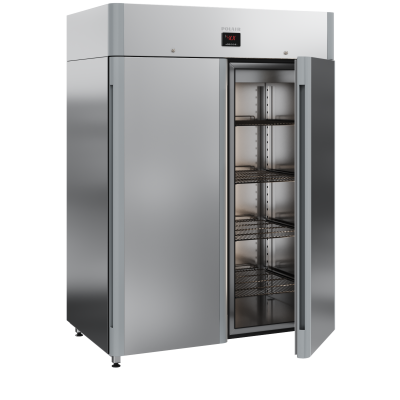 Холодильный шкаф Polair CB114-Gm Alu Холодильный шкаф Polair CB114-Gm Alu