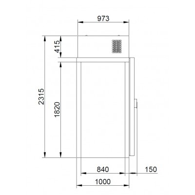POLAIR КХН-1,28 Minicella MM без пола POLAIR КХН-1,28 Minicella MM без пола