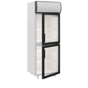 Холодильный шкаф со стеклянными дверьми Polair DM105hd-S
