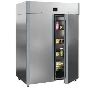 Холодильный шкаф Polair CB114-Gm Alu Холодильный шкаф Polair CB114-Gm Alu