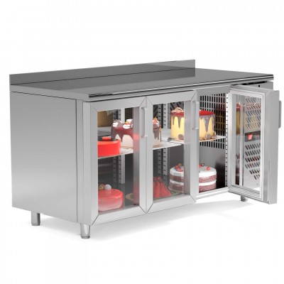 Холодильный стол Polair TD3-G Холодильный стол Polair TD3-G