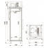 Холодильный шкаф Polair CM107-S (ШХ-0.7) Холодильный шкаф Polair CM107-S (ШХ-0.7)