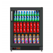 Холодильный шкаф Polair TD101-Bar без столешницы