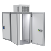 POLAIR КХН-1,28 Minicella MM 2 двери без пола