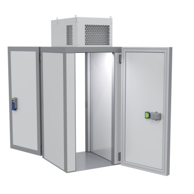 POLAIR КХН-1,28 Minicella MM 2 двери без пола POLAIR КХН-1,28 Minicella MM 2 двери без пола