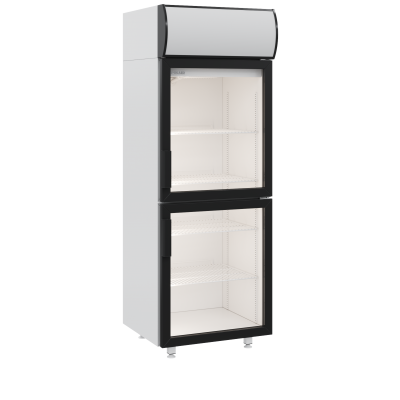 Холодильный шкаф со стеклянными дверьми Polair DM105hd-S Холодильный шкаф со стеклянными дверьми Polair DM105hd-S