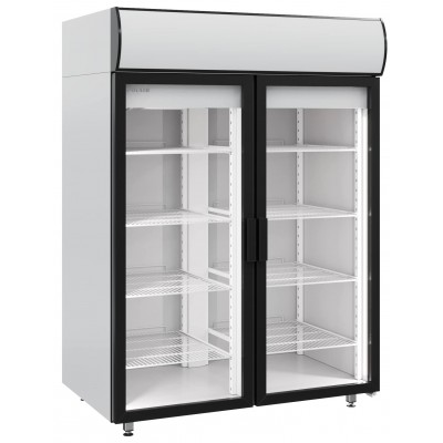 Холодильный шкаф со стеклянными дверьми Polair DB114-S Холодильный шкаф со стеклянными дверьми Polair DB114-S