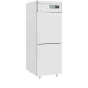 Холодильный шкаф из оцинкованной стали с полимерным покрытием Polair CM107hd-S