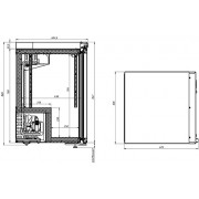 Холодильный шкаф Polair DP102-S