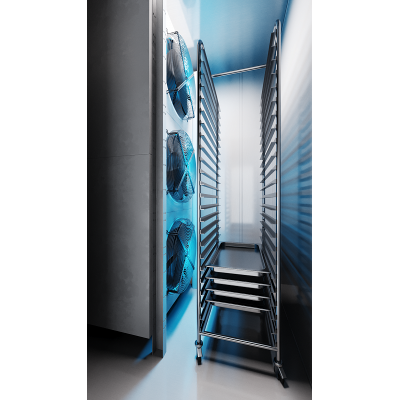 Камера шоковой заморозки Polair ВСF 20.1.T1inox Камера шоковой заморозки Polair ВСF 20.1.T1inox