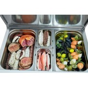 Холодильный стол-саладетта Polair TMi2GNsal-G