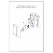 Встраиваемая микроволновая печь BOSCH BFL524MB0