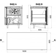 Холодильный стол Polair TM3-G