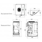 Холодильная сплит-система Polair SM 109 P