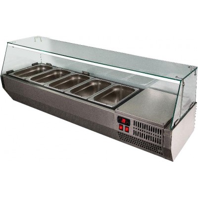 Настольная витрина Polair VTi4v-G (1/3) Настольная витрина Polair VTi4v-G (1/3)