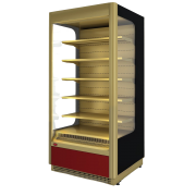 Холодильная витрина Марихолодмаш Veneto VSp-0,95 крашенная (пристенная)