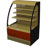 Холодильная витрина Марихолодмаш Veneto GK VSo-0,95 крашенная (открытая)