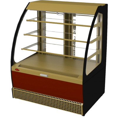 Холодильная витрина Марихолодмаш Veneto VSо-1,3 крашенная (открытая) Холодильная витрина Марихолодмаш Veneto VSо-1,3 крашенная (открытая)