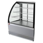 Холодильная витрина Марихолодмаш Veneto VS-UN нерж. (угол наружный) раздвижная дверь