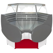 Холодильная витрина Марихолодмаш ТАИР ВХС-УВ (угол внутренний)