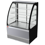 Холодильная витрина Марихолодмаш Veneto VS-0,95 нержавейка new