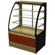 Неохлаждаемая витрина Марихолодмаш Veneto VS-0,95 крашенная