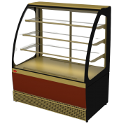 Неохлаждаемая витрина Марихолодмаш Veneto VS-1,3 крашенная