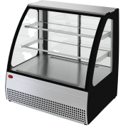 Холодильная витрина Марихолодмаш Veneto Vsn-0.95 нержавейка (настольная)