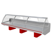 Холодильная витрина Марихолодмаш Парабель ВХСн-1,875 (без боковин,ТРВ)(две тумбы)