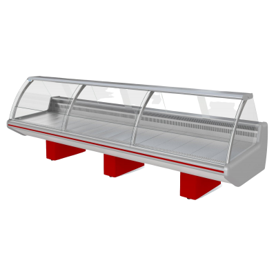 Холодильная витрина Марихолодмаш Парабель ВХСн-1,875 (без боковин,ТРВ)(две тумбы) Холодильная витрина Марихолодмаш Парабель ВХСн-1,875 (без боковин,ТРВ)(две тумбы)