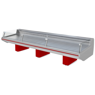 Холодильная витрина Марихолодмаш Парабель ВХСно-1,875 (без боковин,ТРВ)(две тумбы) Холодильная витрина Марихолодмаш Парабель ВХСно-1,875 (без боковин,ТРВ)(две тумбы)