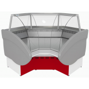 Холодильная витрина Марихолодмаш Илеть ВХС-УВ (угол внутренний)