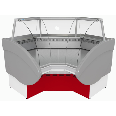 Холодильная витрина Марихолодмаш Илеть ВХС-УВ (угол внутренний) Холодильная витрина Марихолодмаш Илеть ВХС-УВ (угол внутренний)