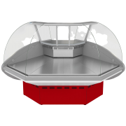 Холодильная витрина Марихолодмаш Илеть ВХС-УН (угол наружный)