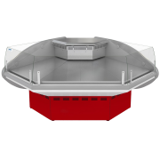 Холодильная витрина Марихолодмаш Илеть ВХСо-УН (угол наружный)