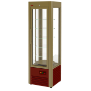 Холодильная шкаф-витрина Марихолодмаш Veneto RS-0,4 крашенный