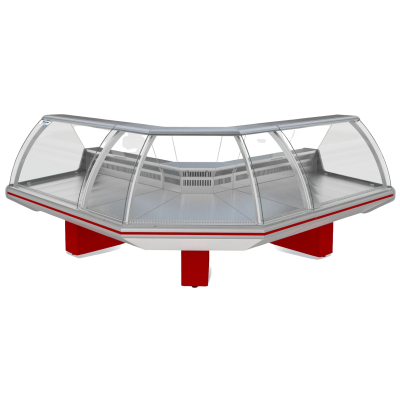 Холодильная витрина Марихолодмаш Парабель ВХСо-УН (без боковин,ТРВ)(одна тумба) Холодильная витрина Марихолодмаш Парабель ВХСо-УН (без боковин,ТРВ)(одна тумба)