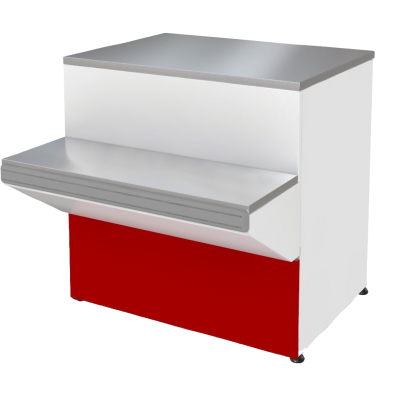 Прилавок Марихолодмаш Илеть Cube (760) расчетно-кассовый неохлаждаемый Прилавок Марихолодмаш Илеть Cube (760) расчетно-кассовый неохлаждаемый