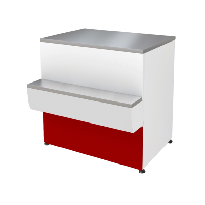 Прилавок Марихолодмаш П2629 Таир расчетно-кассовый неохлаждаемый (красный) Прилавок Марихолодмаш П2629 Таир расчетно-кассовый неохлаждаемый (красный)