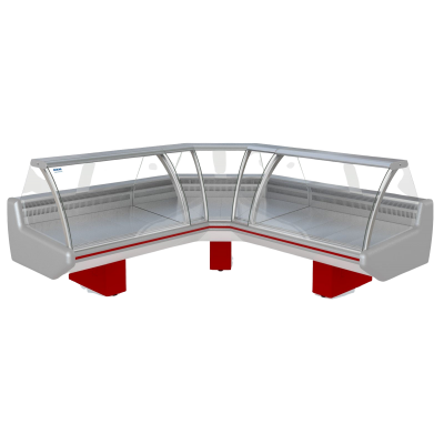 Холодильная витрина Марихолодмаш Парабель ВХС-УВ (без боковин,ТРВ)(одна тумба) Холодильная витрина Марихолодмаш Парабель ВХС-УВ (без боковин,ТРВ)(одна тумба)