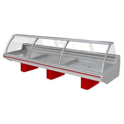 Холодильная витрина Марихолодмаш Парабель ВХСл-1,25 (без боковин,ТРВ)(одна тумба) Холодильная витрина Марихолодмаш Парабель ВХСл-1,25 (без боковин,ТРВ)(одна тумба)