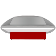 Прилавок Марихолодмаш 2629 Илеть УН расчетно-кассовый неохлаждаемый (красный)