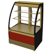 Холодильная витрина Марихолодмаш Veneto VS-0,95(статика) крашенная