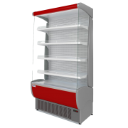 Холодильная горка Марихолодмаш Флоренция ВХСп-0,6 (красная)